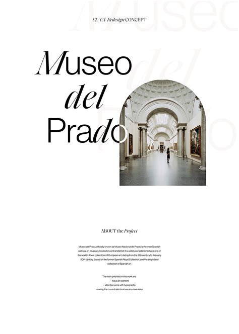 prado website.